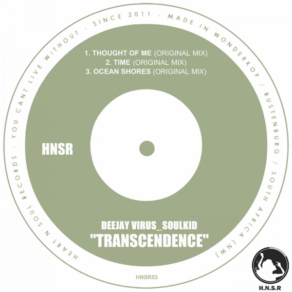 Deejay Virus_Soulkid - TRANSCENDENCE [HNSR0053]